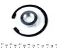 Подшипник ступицы (передней) Citroen C4/C5/C6 05-/Peugeot 407/607/308/508 11- (45x83x44) MEYLE 11-14 650 0008 (фото 2)