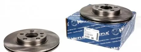 Диск тормозной (передний) Fiat Scudo/Peugeot Expert 96- (257x20) MEYLE 11-15 521 0015
