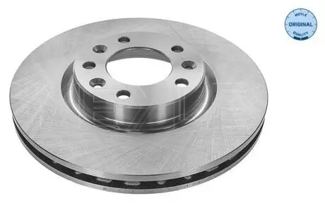 Диск тормозной (передний) Citroen Berlingo 18-/C4 Picasso 13-/Peugeot Partner 18- (283x26) MEYLE 11-15 521 0041