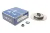 Диск тормозной (задний) Citroen C4/Peugeot 307 05- (249x9) (+ABS) (с подшипником)) MEYLE 11-15 523 4101 (фото 1)