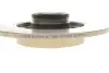 Диск тормозной (задний) Citroen C4/Peugeot 307 05- (249x9) (+ABS) (с подшипником)) MEYLE 11-15 523 4101 (фото 3)