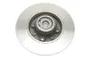Диск тормозной (задний) Citroen C4/Peugeot 307 05- (249x9) (+ABS) (с подшипником)) MEYLE 11-15 523 4101 (фото 4)