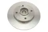Диск тормозной (задний) Citroen C4/Peugeot 307 05- (249x9) (+ABS) (с подшипником)) MEYLE 11-15 523 4101 (фото 7)