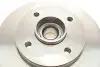 Диск тормозной (задний) Citroen C4 II/Peugeot 308 08- (249х9) (+ABS) (с подшипником)) MEYLE 11-15 523 4103 (фото 2)
