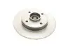Диск тормозной (задний) Citroen C4 II/Peugeot 308 08- (249х9) (+ABS) (с подшипником)) MEYLE 11-15 523 4103 (фото 4)