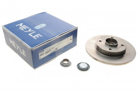 Диск тормозной (задний) Citroen C4 II/Peugeot 308 08- (249х9) (+ABS) (с подшипником)) MEYLE 11-15 523 4103
