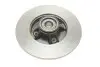 Диск тормозной (задний) Citroen Berlingo/Peugeot Partner 08- (268х12) (+ABS) (с подшипником)) MEYLE 11-15 523 4104 (фото 2)