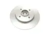 Диск тормозной (задний) Citroen Berlingo/Peugeot Partner 08- (268х12) (+ABS) (с подшипником)) MEYLE 11-15 523 4104 (фото 7)