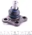 Опора шаровая (передняя/снизу)) Citroen C2/C3/Peugeot 207 09- MEYLE 11-16 010 0013 (фото 3)
