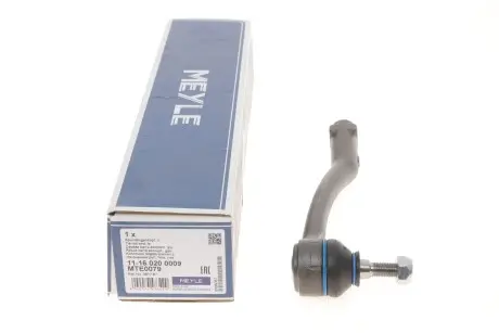 Наконечник рулевой тяги (L) Citroen C3 Picasso 09-/C-Elysse/Peugeot 208/301 12-/Peugeot 207 06-15 MEYLE 11-16 020 0009
