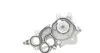 Помпа води Skoda Fabia/Octavia/VW Caddy/Golf/Passat/Seat 1.0/1.2/1.4TSI/1.6 12- MEYLE 113 220 0024 (фото 3)