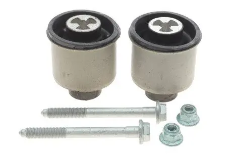 Сайлентблок балки (задньої) Audi A3/Seat Leon/Skoda Fabia/Octavia/VW Bora/Golf 96- (к-кт 2шт. +Болти) MEYLE 114 710 0001/S