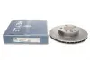 Диск тормозной (передний) Audi Q7/Porsche Cayenne/VW Touareg 10- (330x32) (L) MEYLE 115 521 1101 (фото 1)
