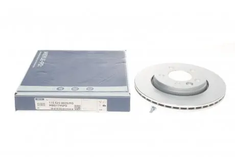 Диск тормозной (задний) VW T5 03- (294x22) Platinum MEYLE 115 523 0020/PD