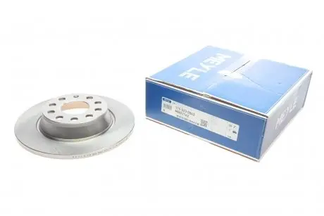 Диск тормозной (задний) Audi A3/Skoda Octavia/Superb/VW Golf/Passat 03- (282x12) MEYLE 115 523 0043