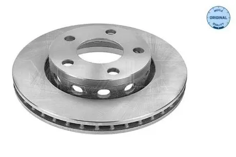 Диск тормозной (задний) Audi A4 97-01/VW Passat 00-05 (256x22) MEYLE 115 523 1004