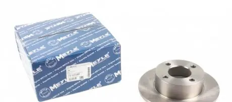 Диск тормозной (задний) Audi 100 1.8-2.3 i 82-90 (245x59,5x10) MEYLE 115 523 1006
