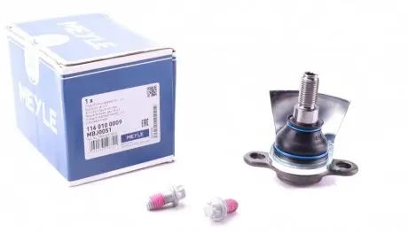 Опора шаровая (передняя/снизу)) VW Sharan -10 MEYLE 116 010 0009