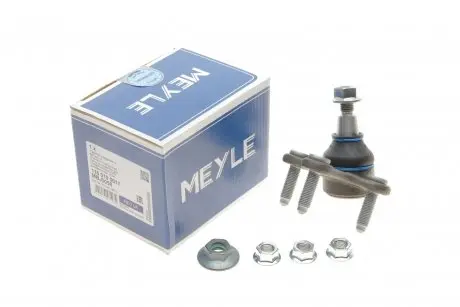 Опора шаровая (передняя/снизу)/L) Audi A3/Q3/Skoda Octavia/SuperB/VW Golf/Passat/Touran 05- MEYLE 116 010 0017