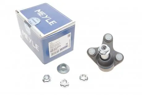 Опора шаровая (передняя/снизу)/R) Audi A3/Q3/Skoda Octavia/SuperB/VW Golf/Passat/Touran 05- MEYLE 116 010 0018