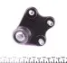 Опора шаровая (передняя/снизу)/L) Audi A1 10-/Seat Ibiza 02-15/Skoda Fabia 99-14/Rapid 12-/VW Polo 01 MEYLE 116 010 0024 (фото 4)