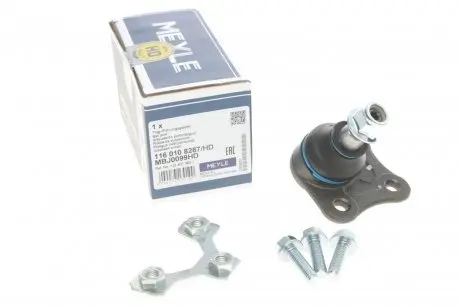 Опора шаровая (передняя/снизу)/L) Audi A3/VW Golf IV 1.4-2.8 96-06 MEYLE 116 010 8287/HD
