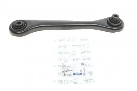 Рычаг подвески (задний/снизу)) (L) Audi A3/Q3/Skoda Octavia II/SuperB/VW Golf V/VI/Passat/Touran 03- MEYLE 116 035 0002