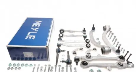 Комплект рычагов подвески (передней) Audi A4/A6/Skoda SuperB/VW Passat B5 94-08 (с болтами)) MEYLE 116 050 0029/HD