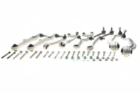 Комплект рычагов подвески (передней) Audi A4/Seat Exeo 02-(с болтами)) MEYLE 116 050 0085/HD