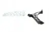 Рычаг подвески (передний/снизу)) (R) Skoda Yeti 09-17/VW Caddy III/IV 04- MEYLE 116 050 0119