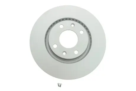 Диск гальмівний (передній) Citroen Berlingo 08- (283x26) MEYLE 11-83 521 0018/PD