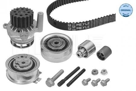 Насос води kit + timing belt kit MEYLE 1510499005 (фото 1)