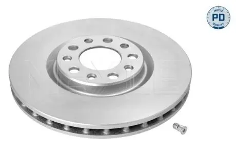 Диск тормозной (передний) Alfa Romeo159/Brera/Giulietta/Fiat 500X/Jeep Compass/Renegade (305x28) 05- MEYLE 15-15 521 0004/PD