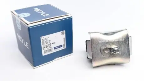 Подушка двигателя (передняя) (R) Renault Megane I 1.4-1.8 88-03 MEYLE 16-14 078 0001 (фото 1)