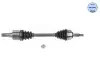 Вал приводний лівий RENAULT MEGANE/SCENIC II MEYLE 16-14 498 0050 (фото 2)