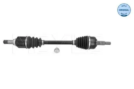 Полуось (передняя) Dancia Dokker 1.2TCe/1.5dCi/1.6 12- (L) (25z/26z/648mm) MEYLE 16144980187