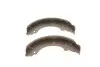 Колодки тормозные (задние) Renault Kangoo 97- (барабанные)) (203x39) (Bendix) MEYLE 16-14 533 0002 (фото 6)