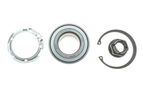 Подшипник ступицы (передней) Renault Logan 04- (+ABS) (37x72x37) MEYLE 16-14 650 0007