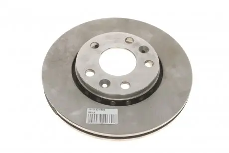 Диск тормозной (передний) Renault Megane 08- (280x24) MEYLE 16-15 521 0040