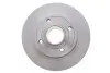 Диск тормозной (задний) Renault Clio III/Megane II/Modus/Twingo II/Wind 02-(240x8) (без подшипника)) MEYLE 16-15 523 0016 (фото 1)
