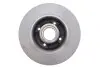 Диск тормозной (задний) Renault Clio III/Megane II/Modus/Twingo II/Wind 02-(240x8) (без подшипника)) MEYLE 16-15 523 0016 (фото 4)