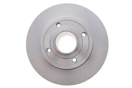 Диск тормозной (задний) Renault Clio III/Megane II/Modus/Twingo II/Wind 02-(240x8) (без подшипника)) MEYLE 16-15 523 0016