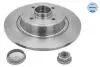 Диск тормозной RENAULT T. GRAND SCENIC 1,5-1,9 DCI 04-09 KPL Z ЭO╜YSKIEM ABS MEYLE 16155234116 (фото 1)