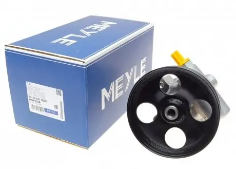 Гідравлічний насос рульового механізмуRENAULT AVANTIME (09/01-05/03), ESPACE III (11/96-10/02), ESPACE IV (11/02-), LAGUNA II (03/01-12/07), VEL SATIS MEYLE 16-16 631 0005
