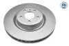 Диск тормозной AUDI P. A6 3,0 QUATTRO 12-18 MEYLE 1835210067PD (фото 1)