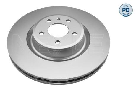 Диск тормозной AUDI P. A6 3,0 QUATTRO 12-18 MEYLE 1835210067PD