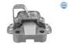 Подушка двигуна (L) Peugeot Bipper 1.3 HDi/Fiat Fiorino 1.3 D 07- MEYLE 2140300071 (фото 2)