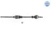 Полуось (передняя) Citroen Jumper/Fiat Ducato/Peugeot Boxer 1.9D-2.8D 94-02 (R) (28x37x1072mm) MEYLE 214 498 0059