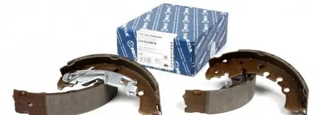 Колодки тормозные (задние) Opel Corsa 06-/Fiat Punto 99- (барабаны) (203.2x38) MEYLE 214 533 0010