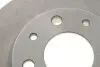 Диск тормозной (передний) Fiat Doblo 01- (257x20) MEYLE 215 521 0008 (фото 3)